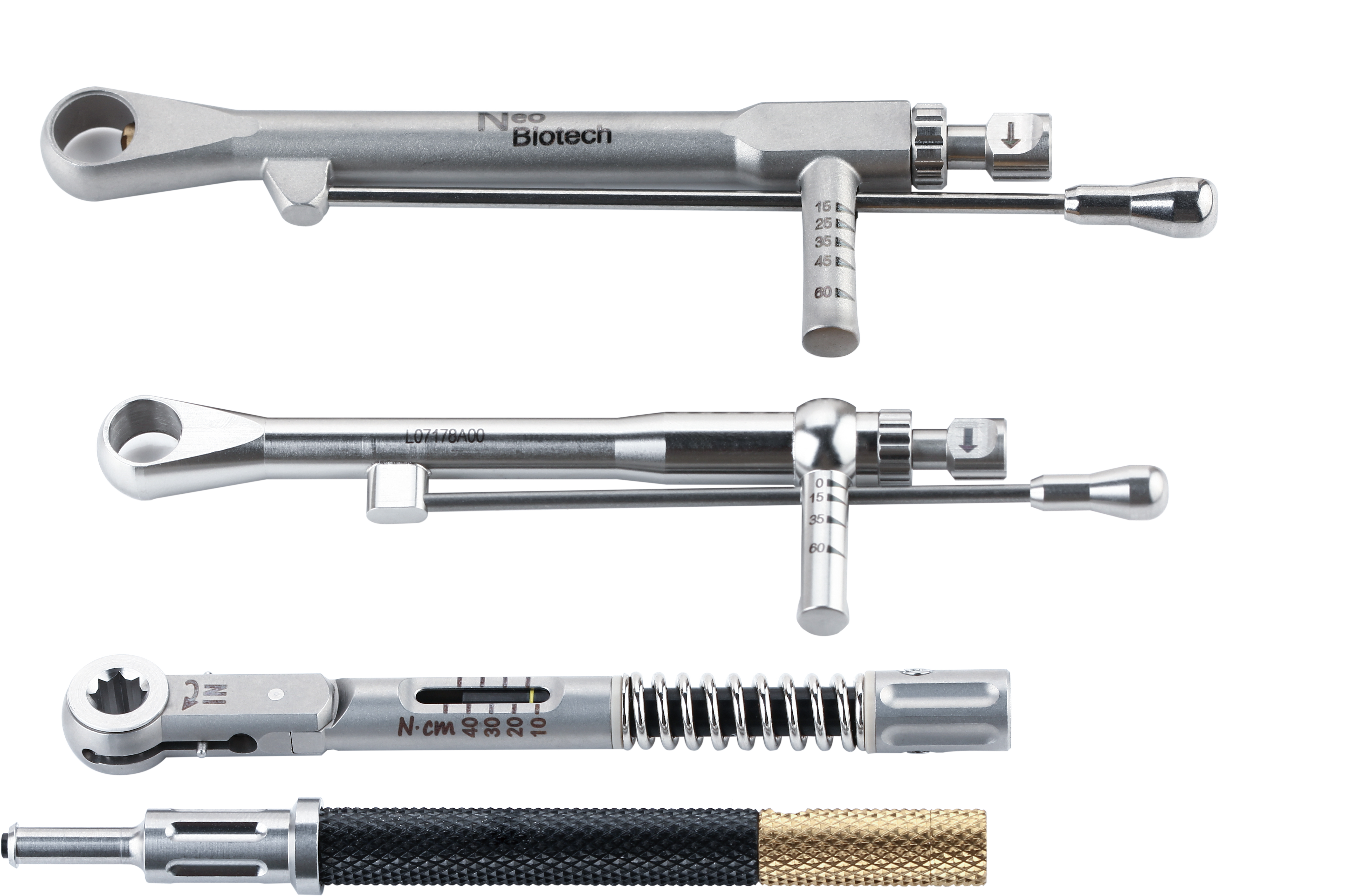 At different stages of restoration: from the second-stage restoration after implant placement, such as installing healing abutments and trimming the gingival cuff, to the final installation and adjustment of the crown, the universal restoration tool kit p
